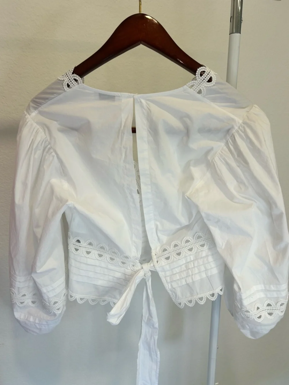 Sandro Lace Chichi Blouse - Picture 9 of 10